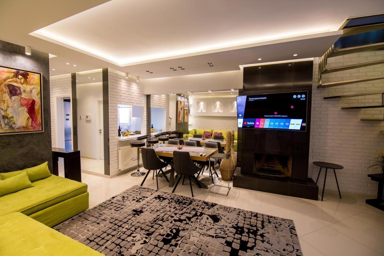 Helen Luxury Loft Design Meisonette-Apartment Αθήνα Εξωτερικό φωτογραφία