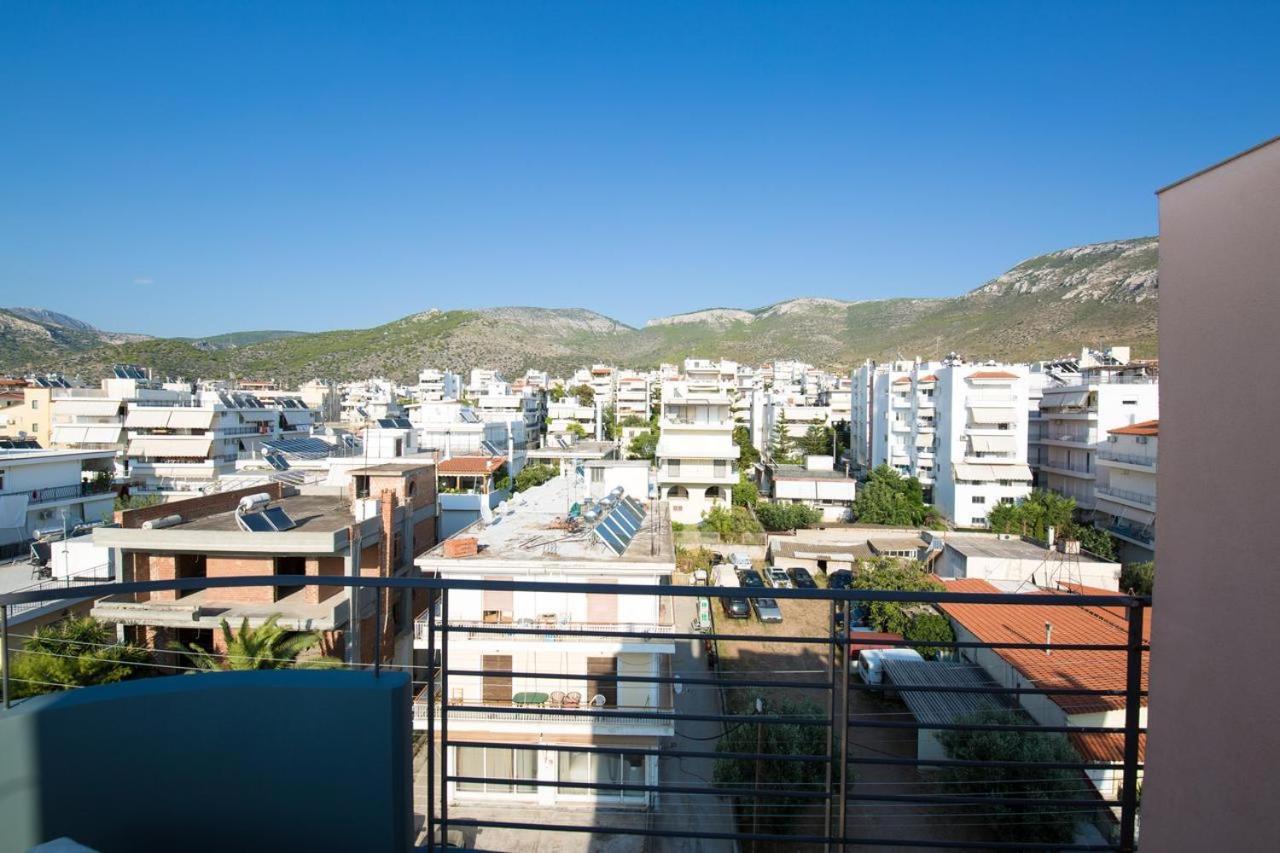 Helen Luxury Loft Design Meisonette-Apartment Αθήνα Εξωτερικό φωτογραφία