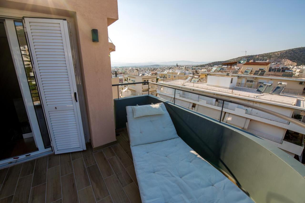 Helen Luxury Loft Design Meisonette-Apartment Αθήνα Εξωτερικό φωτογραφία