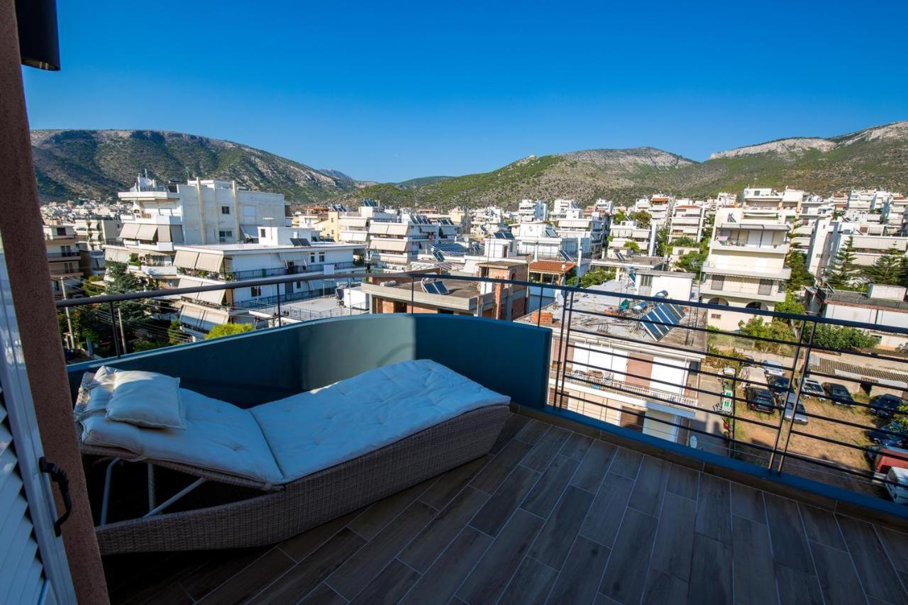 Helen Luxury Loft Design Meisonette-Apartment Αθήνα Εξωτερικό φωτογραφία
