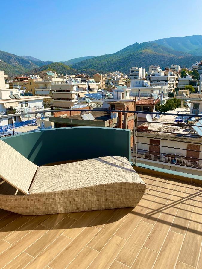 Helen Luxury Loft Design Meisonette-Apartment Αθήνα Εξωτερικό φωτογραφία